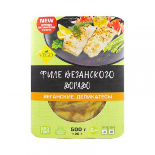 Филе веганского дорадо