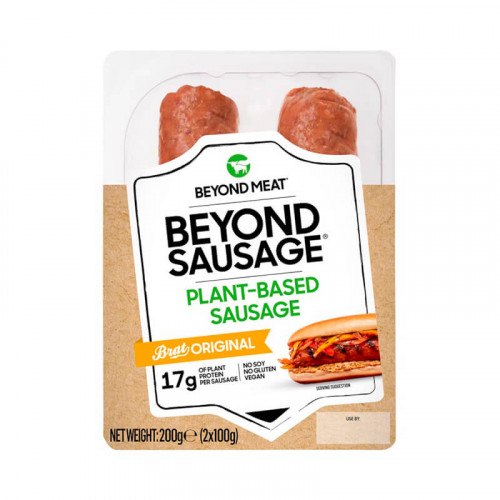 Сосиски Beyond Meat Brat Original 2