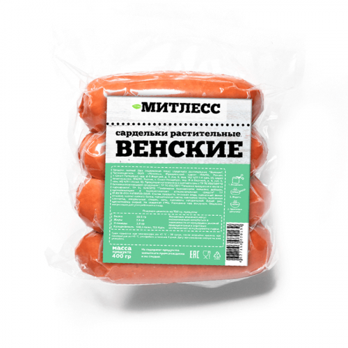 Сардельки Венские Митлесс