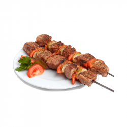 Шашлык веганский жареный