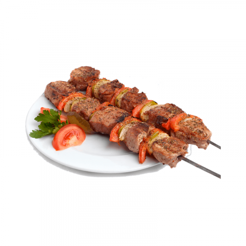 Шашлык веганский жареный