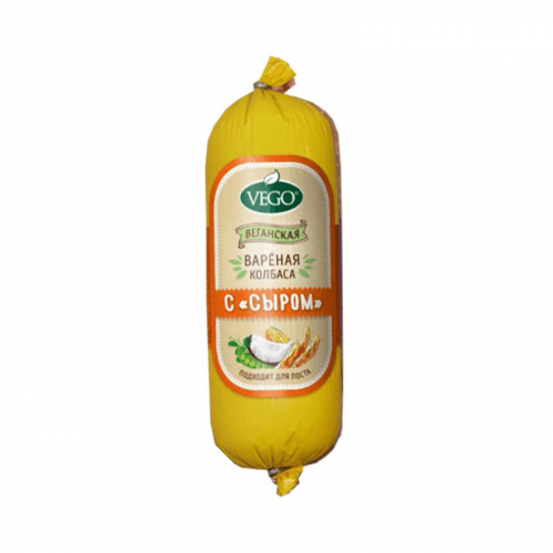 Колбаса вареная с сыром Vego