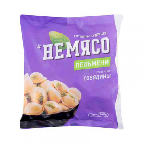 неМясо пельмени