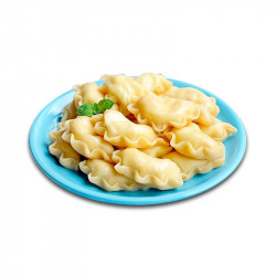 Вареники с картошкой