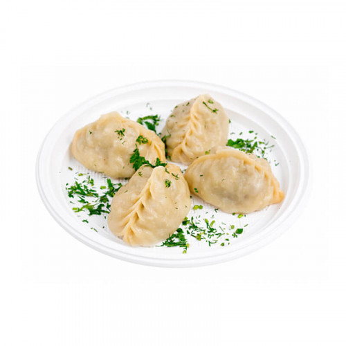 Манты сочные с тыквой