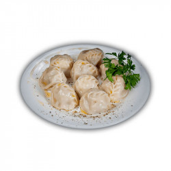Манты гусарские с овощами