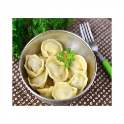 Пельмени со шпинатом и тофу 500 гр