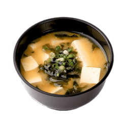 Уха с картошкой, тофу и нори