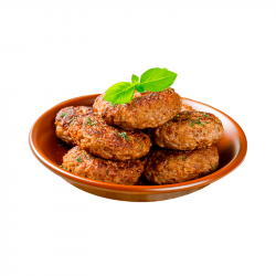 Котлеты Крестьянские с гречкой и грибами