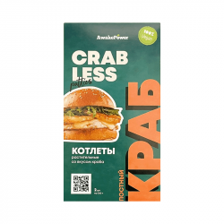 Котлеты со вкусом краба Awake Power