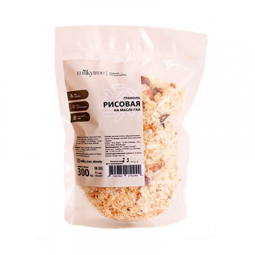 Гранола классическая Milky Tree 300г