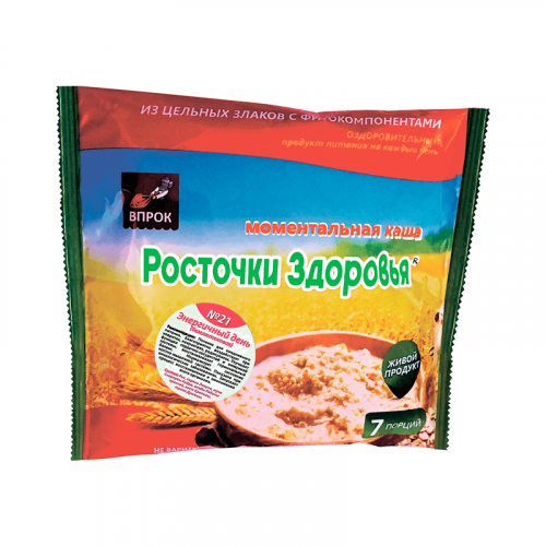 Каша Энергичный день №21