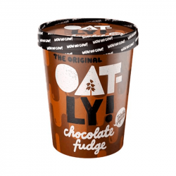 Мороженое веганское шоколадное Oatly