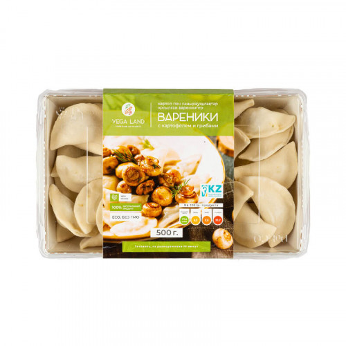 Копия Вареники с картофелем и грибами
