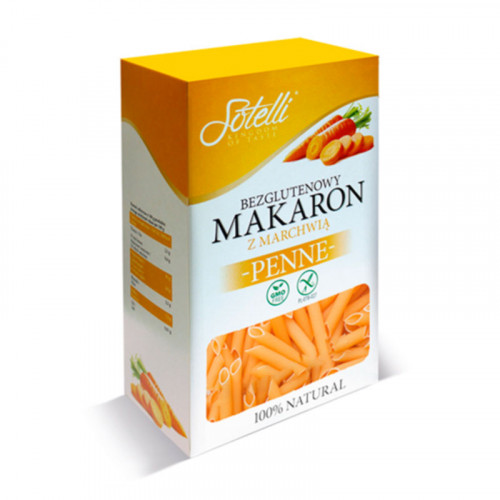 Макароны Sotelli Перья Морковь