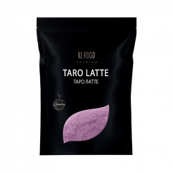 Таро латте Re:food