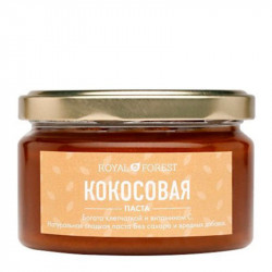 Кокосовая паста с рожковым пекмезом