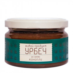 Урбеч из семян конопли