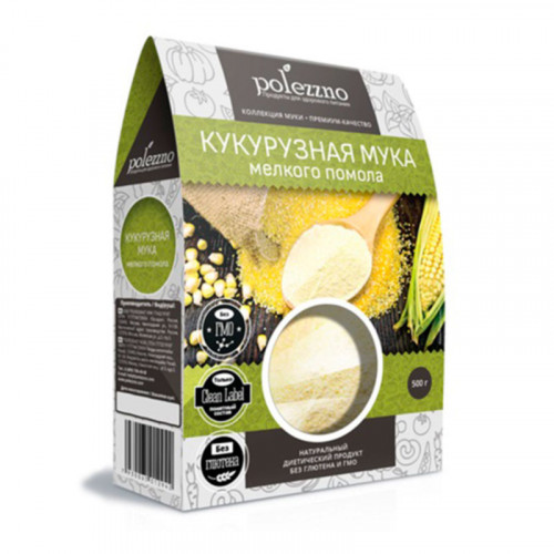Мука кукурузная