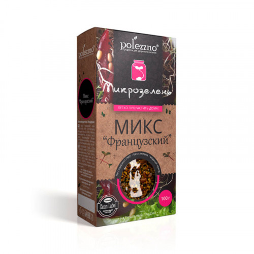 Микрозелень микс Французский