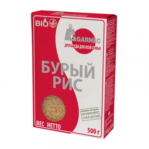 Бурый Рис Garnec