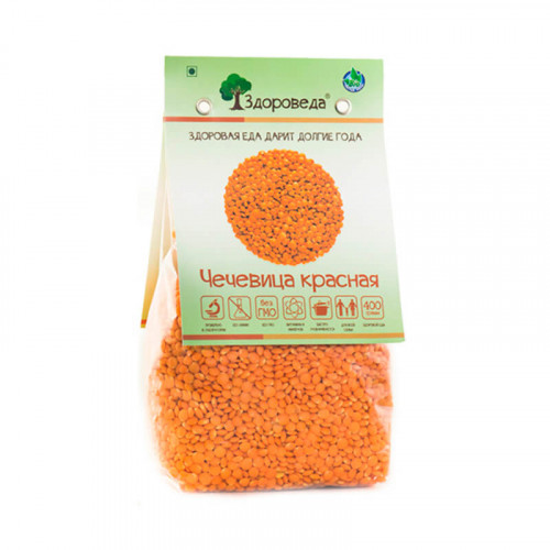 Чечевица красная