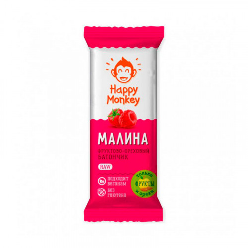 Батончик Малина Happy Monkey