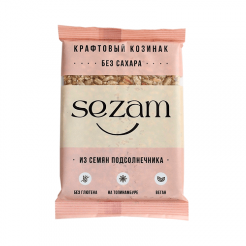Козинак из семян подсолнечника