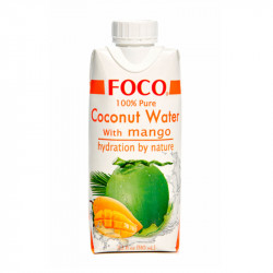 FOCO кокосовая вода с манго