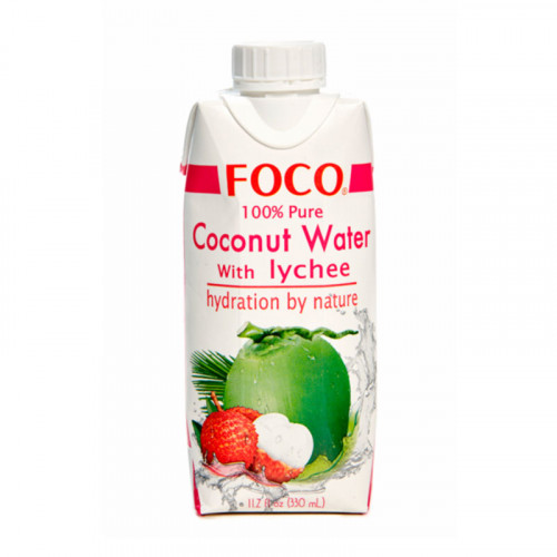 FOCO кокосовая вода с личи