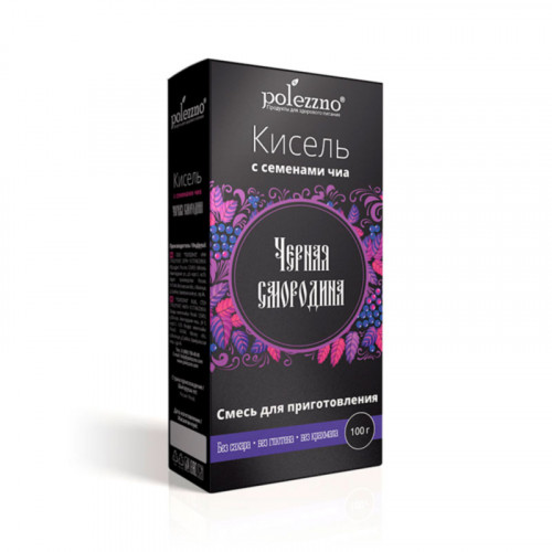 Кисель черная смородина