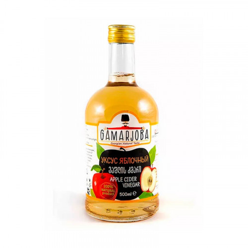 Уксус яблочный 5% Gamarjoba