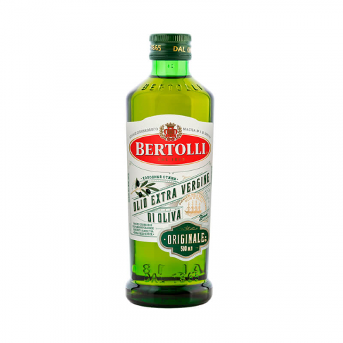Оливковое масло Extra Virgin Bertolli 500мл