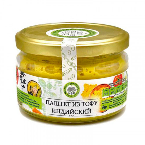 Паштет соевый Индийский
