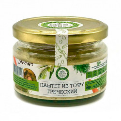 Паштет соевый Греческий