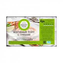 Тофу копченый с грибами