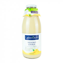 Соевое молоко ванильное Latte di Soia
