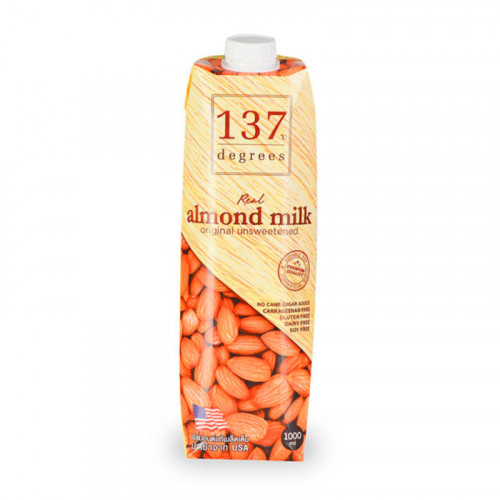 Миндальное молоко 137 Degrees 1л
