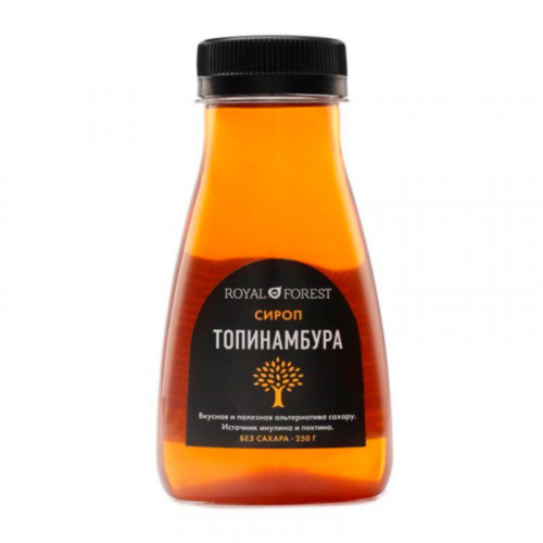 Сироп топинамбура Royal Forest