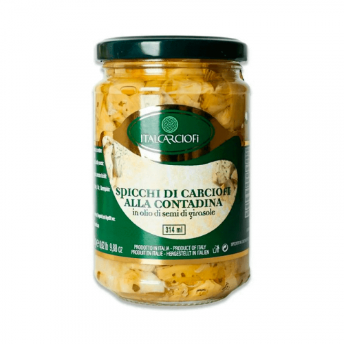 Артишоки в масле со специями Italcarciofi