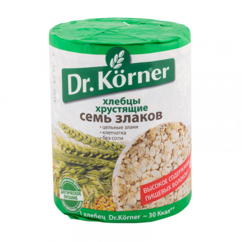 Хлебцы Dr. Korner семь злаков